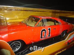 Auto World Dodge Charger 69 General Lee Dukes of Hazzard 1/18 High Detail