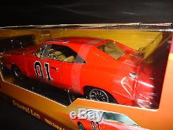 Auto World Dodge Charger 69 General Lee Dukes of Hazzard 1/18 High Detail