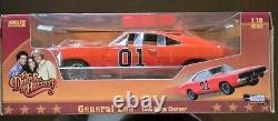 Auto World Dukes Of Hazzard 1969 Dodge Charger 118 Scale Diecast Model AMM964