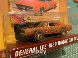Auto World Dukes Of Hazzard General Lee Dodge Charger Slot Car New In Package