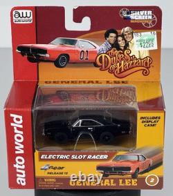 Auto World Dukes of Hazzard 69 Charger General Lee HO Slot Car #SC274/48 NEW