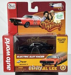 Auto World Dukes of Hazzard 69 Charger General Lee HO Slot Car #SC274/48 NEW