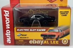 Auto World Dukes of Hazzard 69 Charger General Lee HO Slot Car #SC274/48 NEW