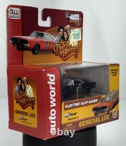 Auto World Dukes of Hazzard 69 Charger General Lee HO Slot Car #SC274/48 NEW