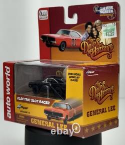 Auto World Dukes of Hazzard 69 Charger General Lee HO Slot Car #SC274/48 NEW