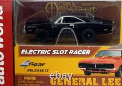 Auto World Dukes of Hazzard 69 Charger General Lee HO Slot Car #SC274/48 NEW
