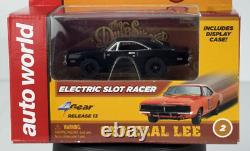 Auto World Dukes of Hazzard 69 Charger General Lee HO Slot Car #SC274/48 NEW