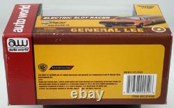 Auto World Dukes of Hazzard 69 Charger General Lee HO Slot Car #SC274/48 NEW