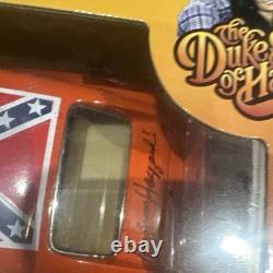Auto World Dukes of Hazzard General Lee 118th Scale Model Signed By Cooter