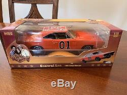 Auto World General Lee 1969 Dodge Charger Dukes of Hazzard #AMM964 118 Used