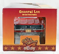 Auto World General Lee 1969 Dodge Charger Dukes of Hazzard #AMM964 New NRFP 118