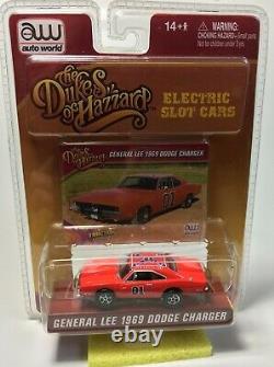 Auto World General Lee Charger, Dukes of Hazzard, X-Traction, New in Package
