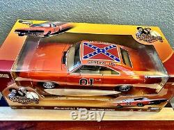 Auto World General Lee Dukes Of Hazard 118 Scale Model AMR964 69 Charger