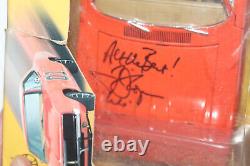 Auto World Silver Screen 118 1969 Dodge Charger General Lee Tom Wopat Signed