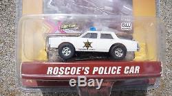 Auto World Slot Car Roscoe's Police car Auto By Daisy Duke Dukes Of Hazzard TV
