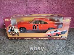 Auto World The Duke's Of Hazzard / General Lee 01 1969 Charger R/t 118 New