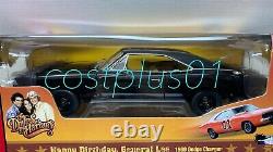 Auto World The Dukes Of Hazzard 1969 Dodge Charger General Lee 118 Black