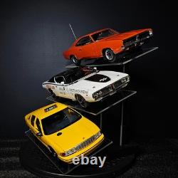AutoWorld & UT? X3 Diecast 118 Dodge Charger 1969 Chevrolet Caprice Sideshow