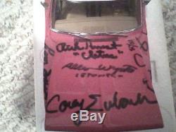 Autograph Danbury Mint Dukes of Hazzard 1969 Dodge Charger General Lee replica