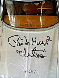 Autographed Autoworld Dukes Of Hazzard Rosco's 1975 Dodge Police Car 118 Diecas