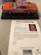 Autographed Dukes Of Hazzard 69 Charger 118 Scale Bach Wopat Barris + 4 Psa