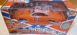 Autographed! The Dukes of Hazzard General Lee 118 Scale Diecast / American