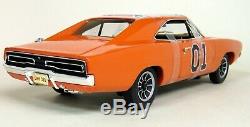 Autoworld 1/18 Scale Dukes Of Hazzard 1969 Dodge Charger General Lee Diecast Car