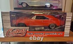 Autoworld 118 1969 Dodge Charger Dukes Of Hazzard General Lee Rare Cooters USA