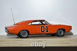 Autoworld American Muscle 118 Dodge Charger Dukes of Hazzard 1969 AMM964