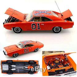 Autoworld Amm964 118 1969 Dodge Charger Dukes Of Hazzard General Lee