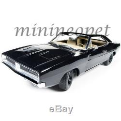 Autoworld Awss110 Happy Birthday General Lee 1969 69 Dodge Charger 1/18 Black