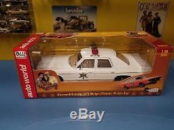 Autoworld Dukes Of Hazzard 1975 Dodge Monaco Police Car Nib