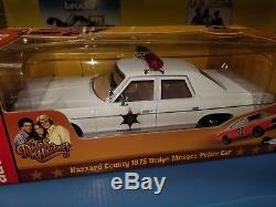 Autoworld Dukes Of Hazzard 1975 Dodge Monaco Police Car Nib