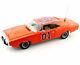 Autoworld Dukes Of Hazzard General Lee 1969 69 Dodge Charger Amm964 118 Orange