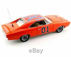Autoworld Dukes of Hazzard General Lee 1969 69 Dodge Charger AMM964 118 Orange