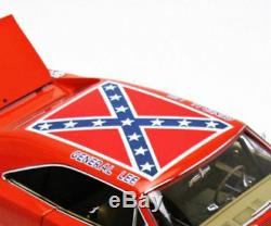 Autoworld Dukes of Hazzard General Lee 1969 69 Dodge Charger AMM964 118 Orange