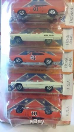 BBV ERROR CAR DUKES OF HAZZARD 1981 ERTL 1/64 Scale DIe-Cast GENERAL LEE CAR