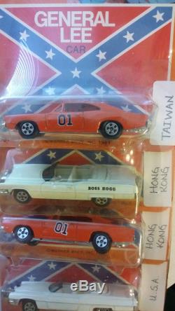 BBV ERROR CAR DUKES OF HAZZARD 1981 ERTL 1/64 Scale DIe-Cast GENERAL LEE CAR