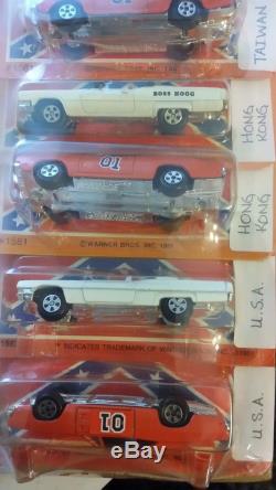 BBV ERROR CAR DUKES OF HAZZARD 1981 ERTL 1/64 Scale DIe-Cast GENERAL LEE CAR