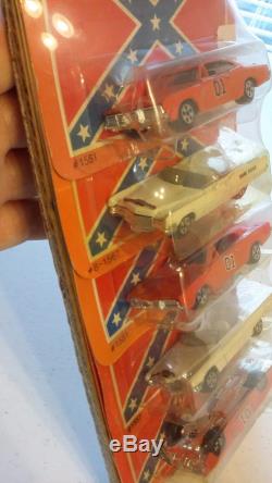 BBV ERROR CAR DUKES OF HAZZARD 1981 ERTL 1/64 Scale DIe-Cast GENERAL LEE CAR