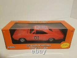 BUY this NOW Production REVOKED. GENERAL LEE 125 CAR ERTL NEW IN BOX