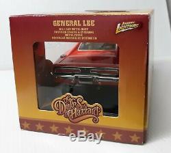 Beautiful Johnny Lightning Dukes Of Hazzard General Lee Charger 118 Scale Boxed