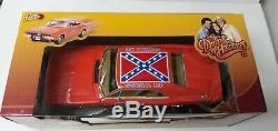 Beautiful Johnny Lightning Dukes Of Hazzard General Lee Charger 118 Scale Boxed