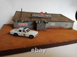 Boars nest dukes of hazzard Diorama scala 1/64 Patrol is a Gift! Look