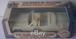 Boss Hogg Caddy -mego The Dukes Of Hazzard Car For 3 3/4 Figures 1981 Mib Grand