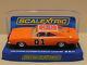 C3044 Scalextric 1969 Dodge Charger General Lee Dukes Of Hazzard Slot Car 132