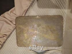 CAR CLUB PLAQUE brass heavy Chevy Ford Pontiac San Fernando valley