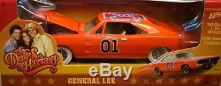 COOTER'S 125 Dukes Of Hazzard Life General Lee 1969 Charger White Motor RARE