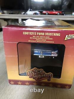 COOTER'S FORD MUSTANG Dukes of Hazzard Johnny Lightning 1/18 Diecast Car Sealed