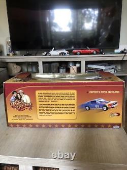 COOTER'S FORD MUSTANG Dukes of Hazzard Johnny Lightning 1/18 Diecast Car Sealed